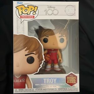 Troy Bolton Funko Pop. Unopened